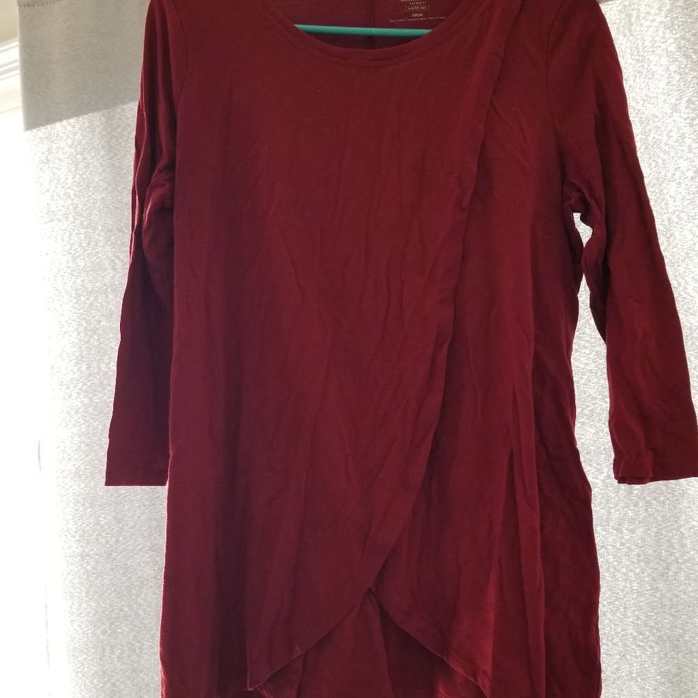 Nursing top